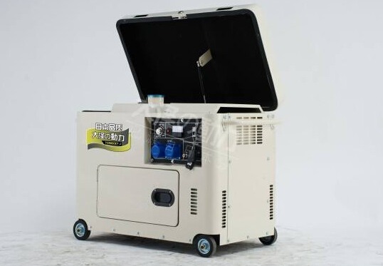 永川科克8kw小型柴油发电机组_COPY