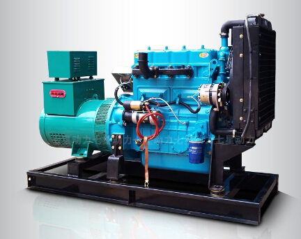 永川上柴30kw大型柴油发二手电机组_COPY