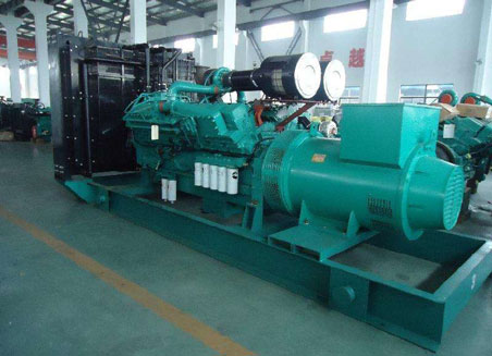永川800kw康明斯柴油发电机组